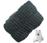 Balcony Netting For Pets, 6.6x6.6ft Polyethylene Stairs Gate With Lugs, Reusable & Multi-Functional Dog Gates For Kids, Pets Safety, Balcony Nets