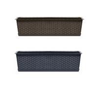 Balcony Plant Pot Window Flowerpot Planter Box