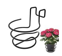 Balcony Planter Railing Hangable - Iron Hangable Plant Holder over the Rail - Holder for Fence Flower Pot Baskets Outdoor Balcony Garden Indoor