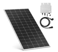 Balcony Power Plant 300 W Wifi/app Plug & Play Complete set - Solar Panels by MSW