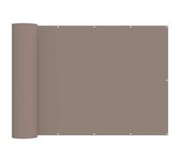Balcony Privacy Screen Fabric with PU Coated Outdoor Garden Terrace vidaXL