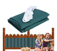 Balcony Privacy Screen for Homes - 0.9 m x 7.5 m Sun Protection with UV Protection, UV Protection Balcony Cover | For Patio, Deck, Backyard, Garden and Gate Railing, Garage Doors, Outdoor Use
