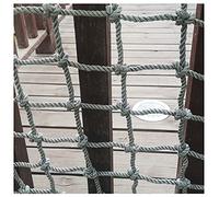 Balcony Protective Nets Safety Netting Stair Anti-Fall Cover Net Plant Climbing Rope Nets(10mm*14cm,1X7m/3.3X22.97ft)