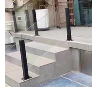 Balcony Railing ClipsPatioConnect 33.5in Corner Post for Balconies Dec & PorchesSecure & Easy Installat