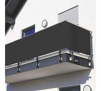 Balcony Railing Cover for Garden UV Protection Outdoor Fence Cover Various 55x1000cm and Weather-Resistant