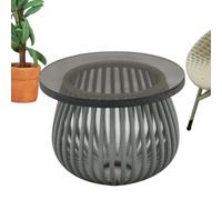 Balcony Rattan Chair Model Ornament | Architectural Sand Table Scene