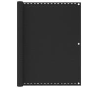 vidaXL Balcony Screen Anthracite HDPE Outdoor Garden Sunshade Privacy Screen