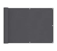 vidaXL Balcony Screen Dark Green 90x600 cm Oxford Fabric Privacy Screening