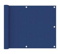 Balcony Screen Blue 75x400 cm Oxford Fabric