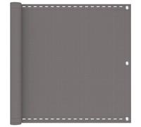 Balcony Screen HDPE and Aluminium Outdoor Shade Garden Privacy Terrace vidaXL