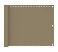 Balcony Screen HDPE Outdoor Garden Protective Fence Privacy Sunshade vidaXL