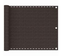 Balcony Screen HDPE Outdoor Garden Protective Fence Privacy Sunshade vidaXL