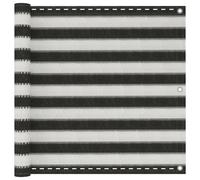 Balcony Screen HDPE Outdoor Garden Protective Fence Privacy Sunshade vidaXL