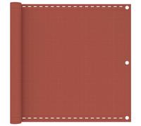 Balcony Screen HDPE Outdoor Garden Protective Fence Privacy Sunshade vidaXL