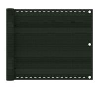 Balcony Screen HDPE Outdoor Garden Protective Fence Privacy Sunshade vidaXL