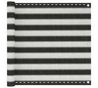 Balcony Screen HDPE Outdoor Garden Protective Fence Privacy Sunshade vidaXL