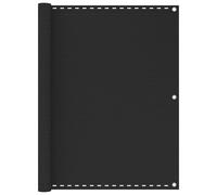 vidaXL Balcony Screen Anthracite HDPE Outdoor Garden Sunshade Privacy Screen