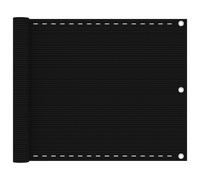 Balcony Screen HDPE Outdoor Garden Protective Fence Privacy Sunshade vidaXL