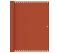 vidaXL Balcony Screen HDPE 120x500 cm Anthracite and White UK NEW