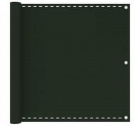 Balcony Screen HDPE Outdoor Garden Protective Fence Privacy Sunshade vidaXL