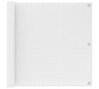 Balcony Screen HDPE Rectangular Outdoor Shade Garden Privacy vidaXL