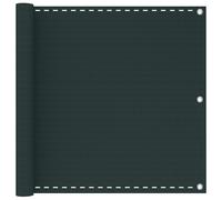 Balcony Screen HDPE and Aluminium Outdoor Shade Garden Privacy Terrace vidaXL