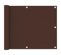 Balcony Screen Outdoor Privacy Screen Fence Patio Screen Oxford Fabric vidaXL