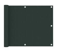 Balcony Screen Outdoor Privacy Screen Fence Patio Screen Oxford Fabric vidaXL