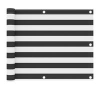 Balcony Screen Outdoor Privacy Screen Fence Patio Screen Oxford Fabric vidaXL