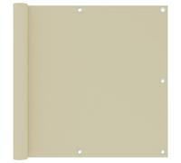 Balcony Screen Outdoor Privacy Screen Fence Patio Screen Oxford Fabric vidaXL