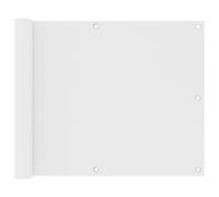 Balcony Screen Outdoor Privacy Screen Fence Patio Screen Oxford Fabric vidaXL