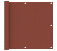 vidaXL Balcony Screen Terracotta 90x500 cm Oxford Fabric