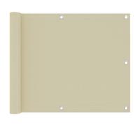 Balcony Screen Outdoor Privacy Screen Fence Patio Screen Oxford Fabric vidaXL