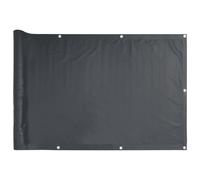 Balcony Screen Outdoor Privacy Screen Fence Patio Screen Oxford Fabric vidaXL