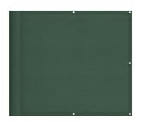 (anthracite, 90 x 1000 cm) vidaXL Balcony Screen Outdoor Privacy Screen Fence Patio Screen Oxford Fabric