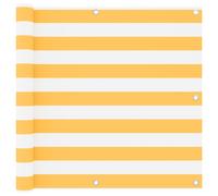 Balcony Screen Outdoor Privacy Screen Fence Patio Screen Oxford Fabric vidaXL