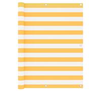 Balcony Screen Outdoor Privacy Screen Fence Patio Screen Oxford Fabric vidaXL