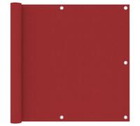 Balcony Screen Outdoor Privacy Screen Fence Patio Screen Oxford Fabric vidaXL