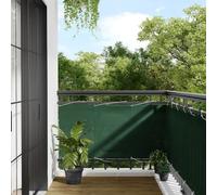 Balcony Screen Outdoor Privacy Screen Fence Patio Screen Oxford Fabric vidaXL