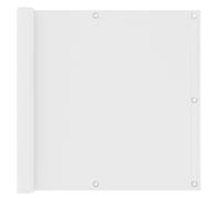 Balcony Screen Outdoor Privacy Screen Fence Patio Screen Oxford Fabric vidaXL