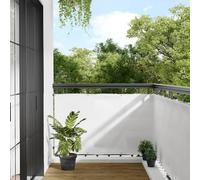 Balcony Screen Outdoor Privacy Screen Fence Patio Screen Oxford Fabric vidaXL