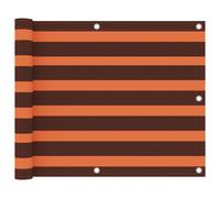 Balcony Screen Outdoor Privacy Screen Fence Patio Screen Oxford Fabric vidaXL