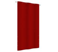 (red, 120 x 240 cm) vidaXL Balcony Screen Oxford Fabric Fence Screen Multi Colours Multi Sizes