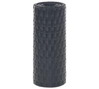 (white, 10 pcs) vidaXL Balcony Screens Patio Privacy Screen 10 pcs Black 255x19 cm Poly Rattan