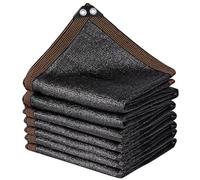 Balcony Shade Sail 1x2.4m UV Protection Sun Shade Net in Various Sizes & Colors Complete with Mounting Kit for Outdoor Garden Patio and Yard Use