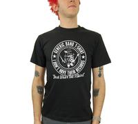 Balcony-Shirts 'Generic Band T-Shirt - I Don't Have Their Records, Just Wear The T-Shirt' Mens T Shirt - Large Black