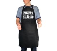 Balcony Shirts 'Man vs Food' Apron - Black