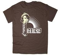 Balcony-Shirts 'Nez - Michael Nesmith Pez Dispenser' Mens T Shirt - Brown - Small