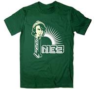 Balcony-Shirts 'Nez - Michael Nesmith Pez Dispenser' Mens T Shirt - Green - Large