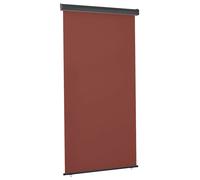 vidaXL Balcony Side Awning 125x250 cm Grey, Grey